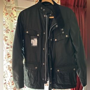 BARBOUR Mens DUKE JACKET! New With Tags, Never Worn
